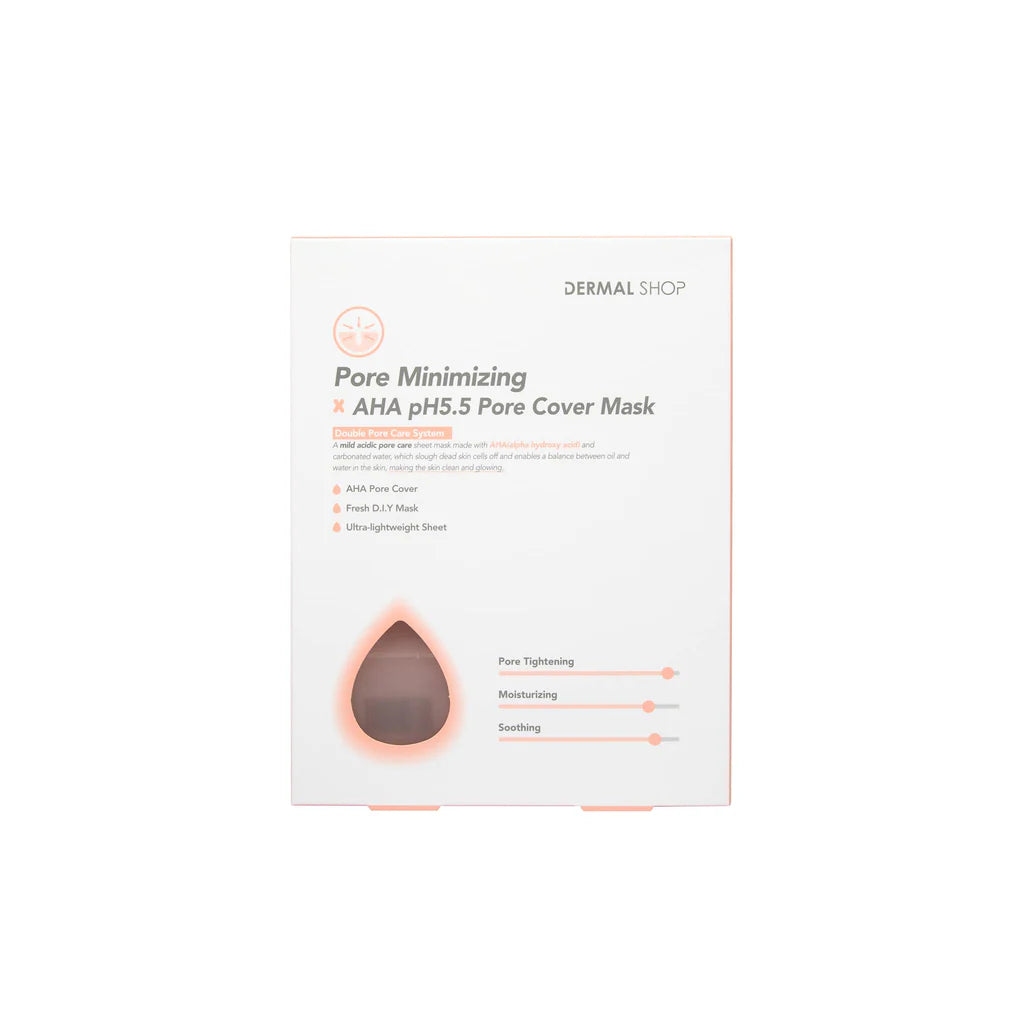Pore Minimizing Pore Cover Mask